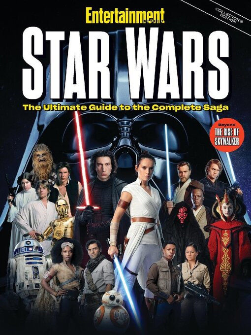 Title details for Entertainment Weekly Star Wars: The Ultimate Guide to the Complete Saga by Dotdash Meredith - Available